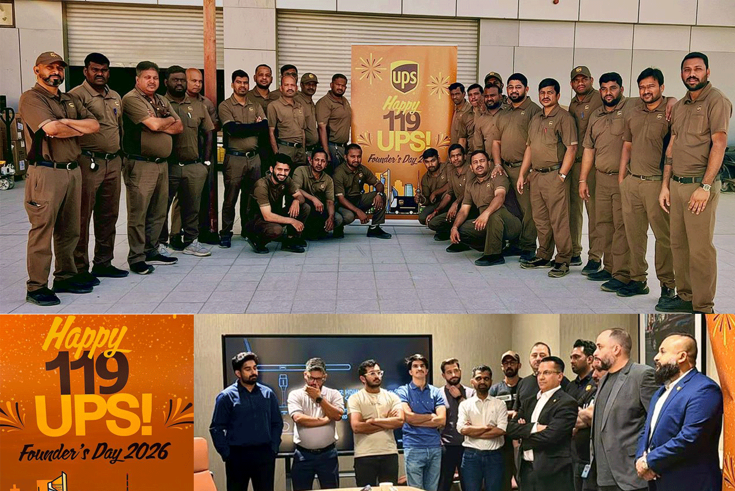 UPS Celebrates 119 Years of Excellence, Resilience, and Global Connection on Founder’s Day