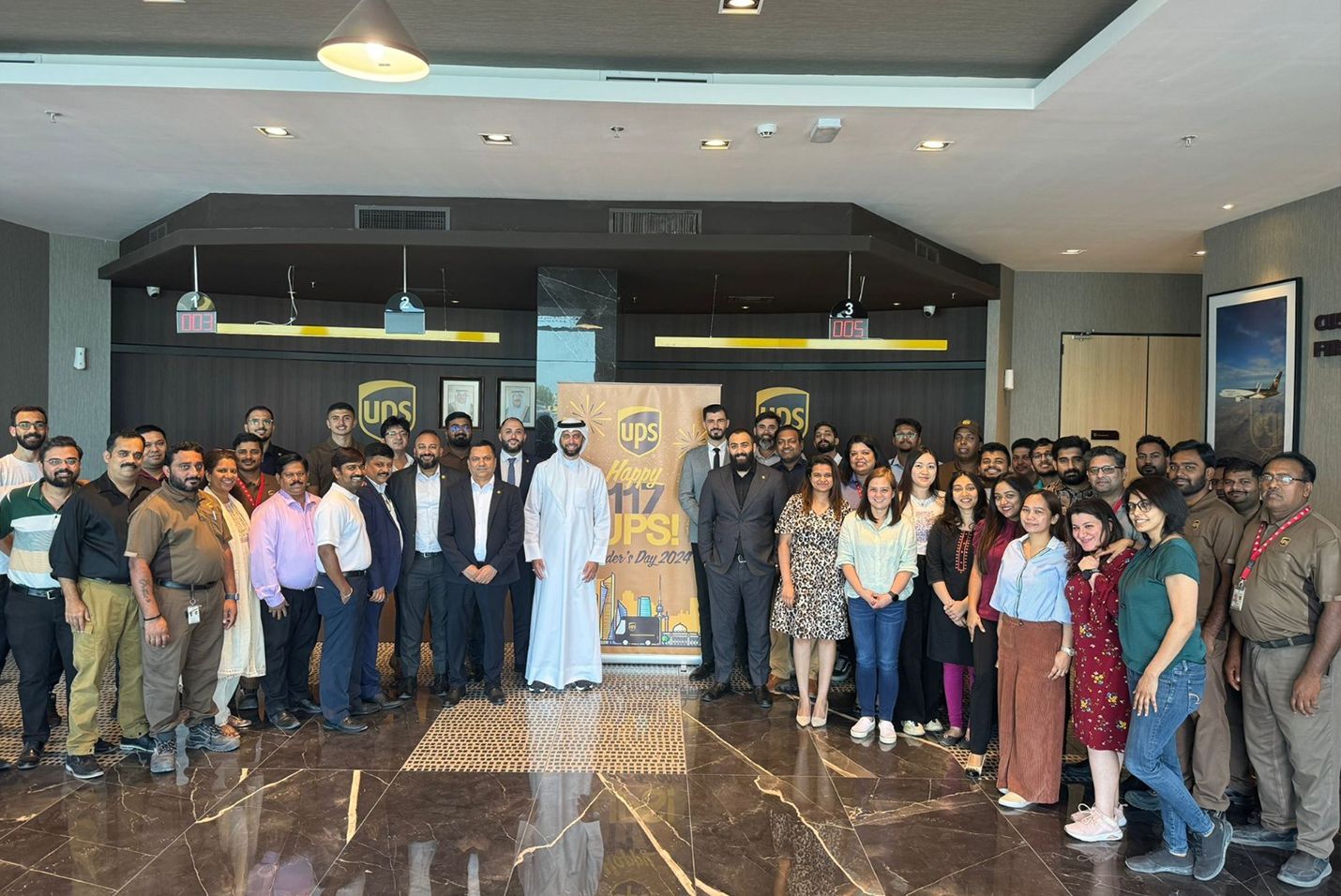 UPS Celebrates 117th Founder’s Day with Pride and Gratitude