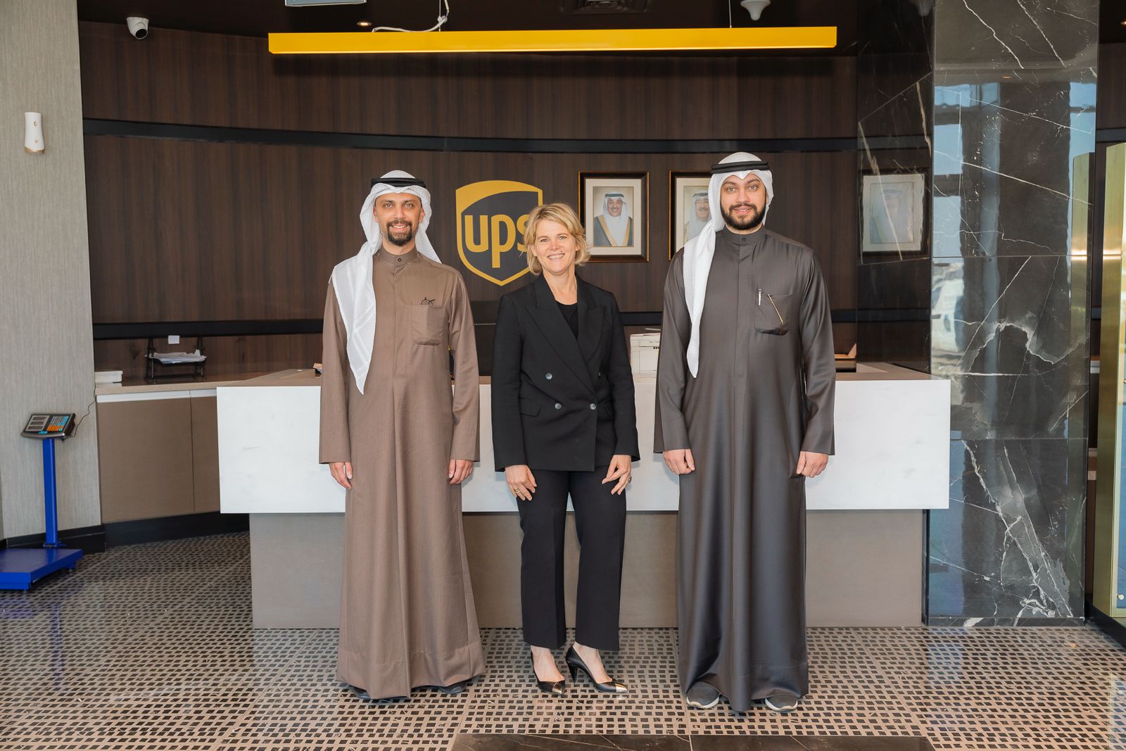UPS Kuwait (GMTC ASC) Hosts UPS SCS President in Kuwait to Discuss Strategic Developments and Growth