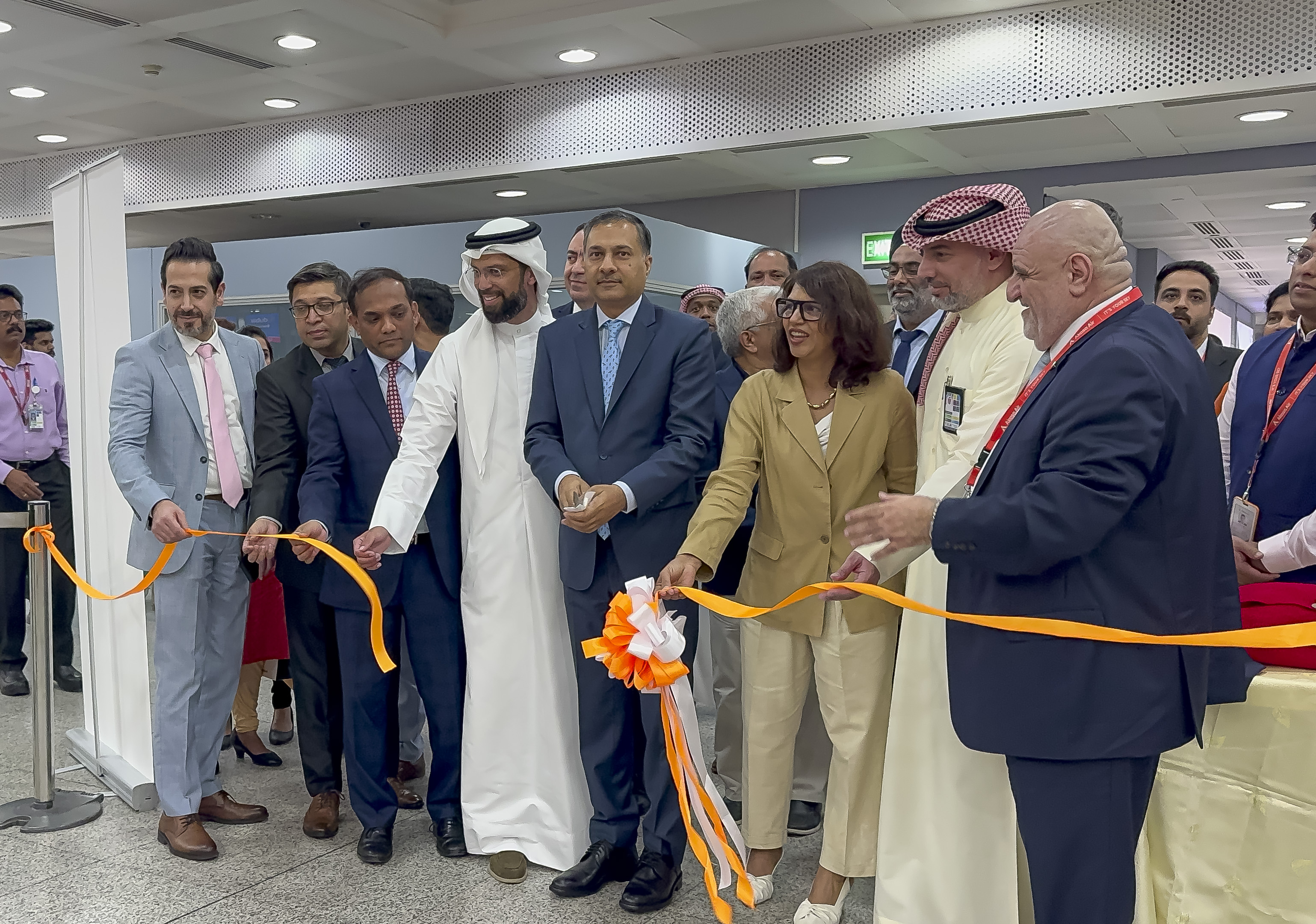 Al Kazemi and Akasa Air celebrated the launch of its first flight between Kuwait - Mumbai