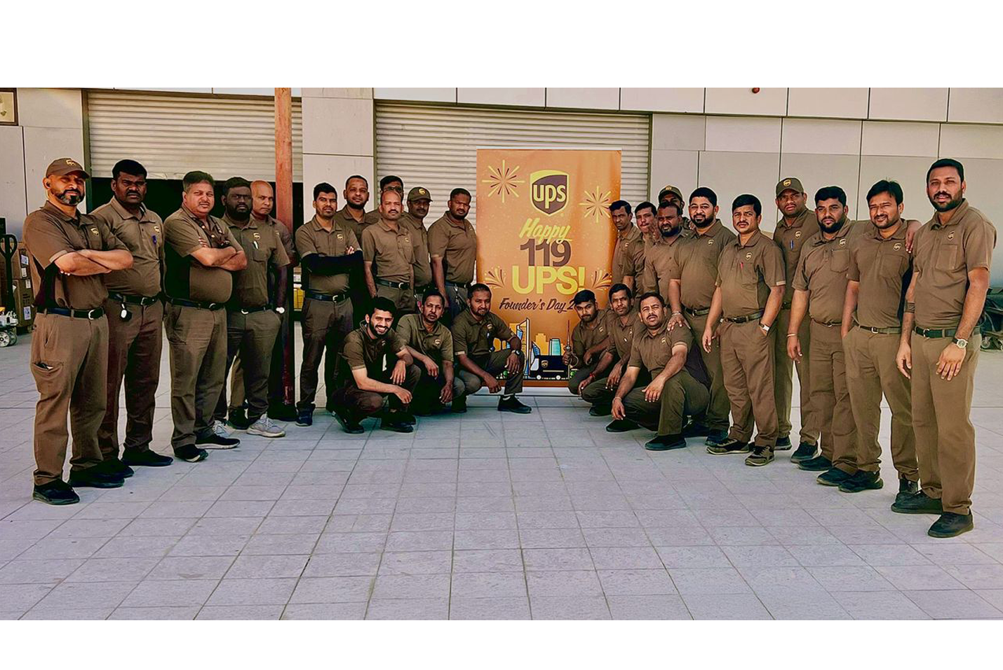 UPS Celebrates 119 Years of Excellence, Resilience, and Global Connection on Founder’s Day